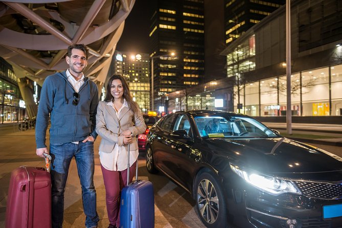 Private transfer departure from City Centre to Madrid Airport - Key Points Before You Go
