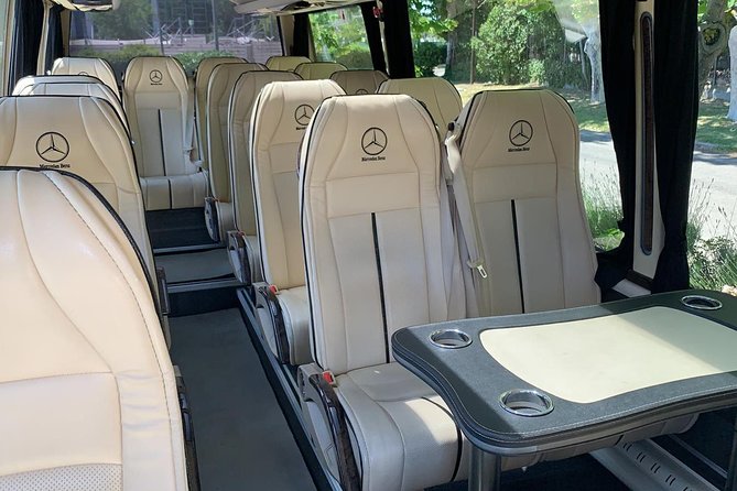 Private Transfer Madrid Barajas Airport to Madrid in Vans up to 7 Passengers - Communication is the difference between easy and stressful