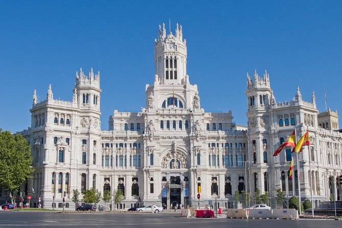 Private Transfer: Madrid to Madrid Airport MAD in Luxury Van - Punctual, Trustworthy Drivers, and the Luggage Test
