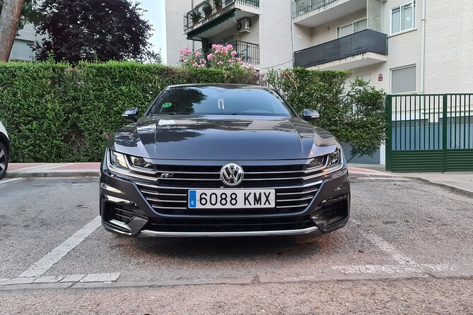 Private Transportation from Madrid Airport to City Center - The Car Ride Itself: Air-Conditioned Comfort and Sanitized Safety