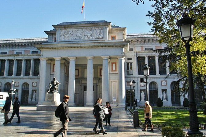 Private Visit to the Prado Museum - Meeting at Monument to Goya, what a 10:00 am start buys you