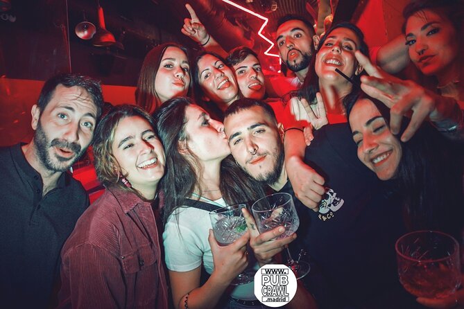 Pub Crawl Madrid by Mad Party Crew - Meeting at Núñez de Arce: Your First Minute Matters