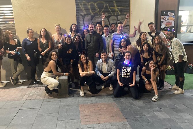 Pub Crawl Madrid by Mad Party Crew - Stop 1 at Enbabia Bar: VIP Entry Plus a Shot to Start