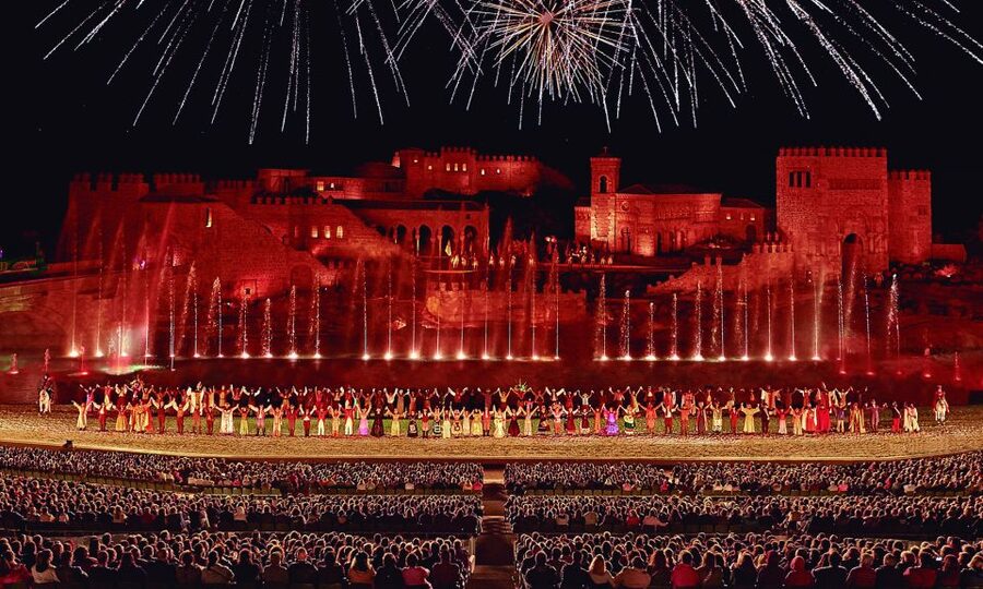 Puy du Fou España and El Sueño de Toledo Entry - A one-day blend of crafts, performance, and spectacle