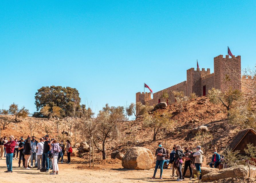 Puy du Fou España and El Sueño de Toledo Entry - Daytime villages: food and flavors in multiple time periods