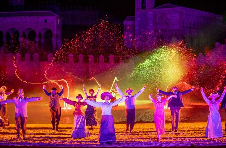 Puy du Fou España "El Sueño de Toledo" Night Show - How the Show Retells 1,500 Years of Spanish History