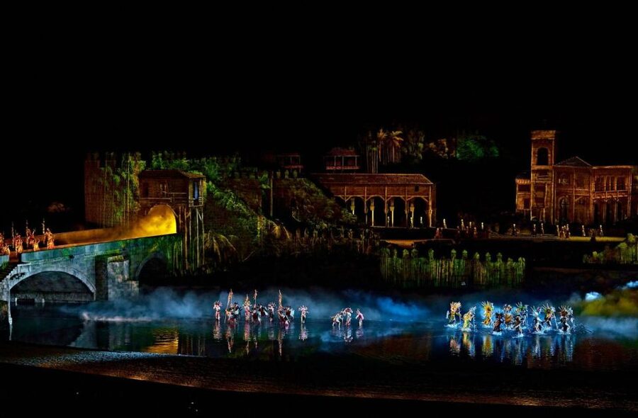 Puy du Fou España "El Sueño de Toledo" Night Show - What the 70 Minutes Feel Like, Scene After Scene