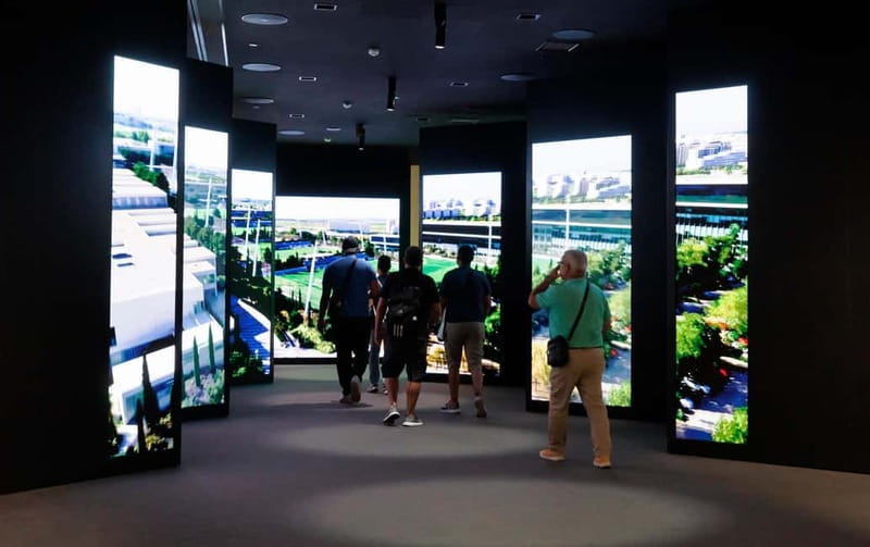 Real Madrid: Bernabeu Stadium SelfGuided Tour & Wine tasting - Renovations and match-day quirks you should plan around