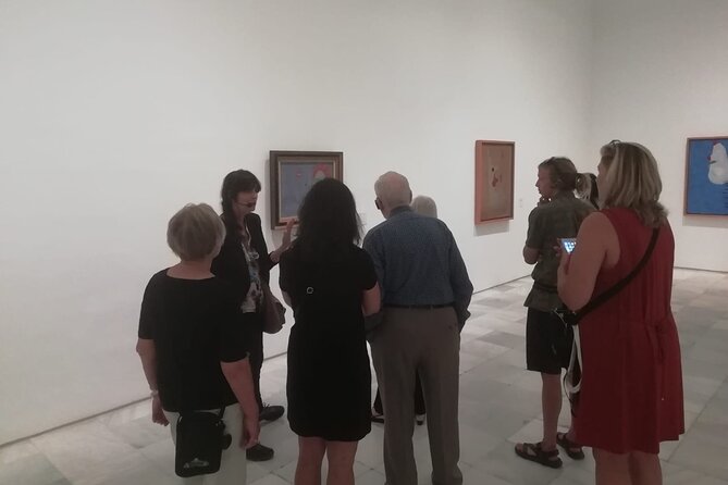 Reina Sofia Museum Guided Tour in Madrid - Inside the former hospital: navigating the galleries without getting lost