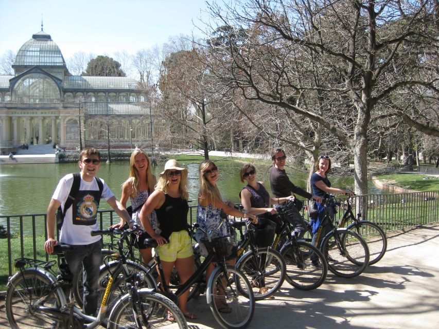 Rent a Bike in Madrid -Free phone holder and selfguided tour - Why a self-guided bike rental works so well in Madrid