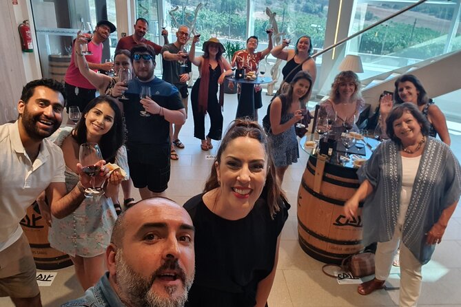 Ribera del Duero:4 Wineries, tasting & Lunch included from Madrid - Dominio de Cair: tasting from barrel and learning the “old vine” idea
