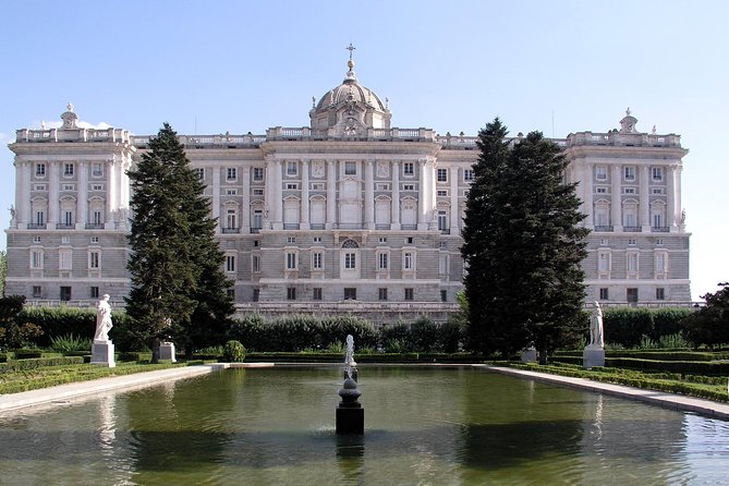 Royal Palace Guided Tour Small Group with Tickets - Meeting Point At Plaza de España, Then A Smooth Start