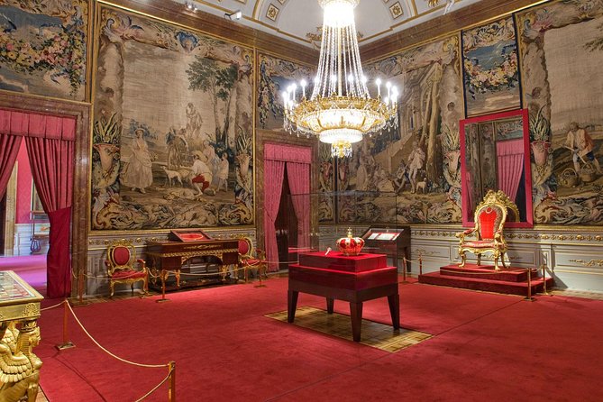 Royal Palace of Madrid Early Entrance Tour Skip-The-Line Ticket - The Royal Palace treasures you get a taste of