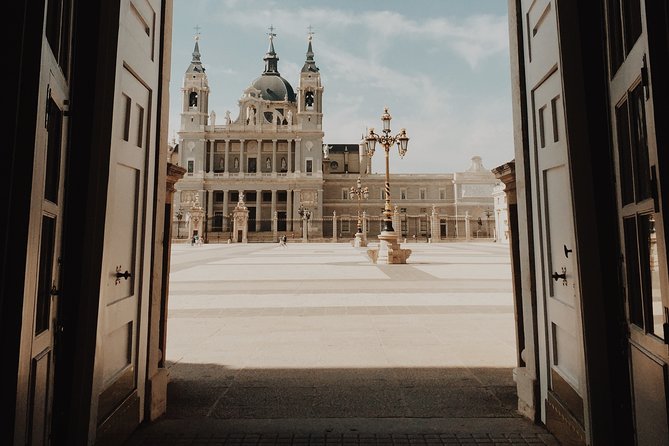 Royal Palace Skip-the-Line Ticket and Guided Tour in Madrid - Outside in the Royal Plaza: statues and context before you step in