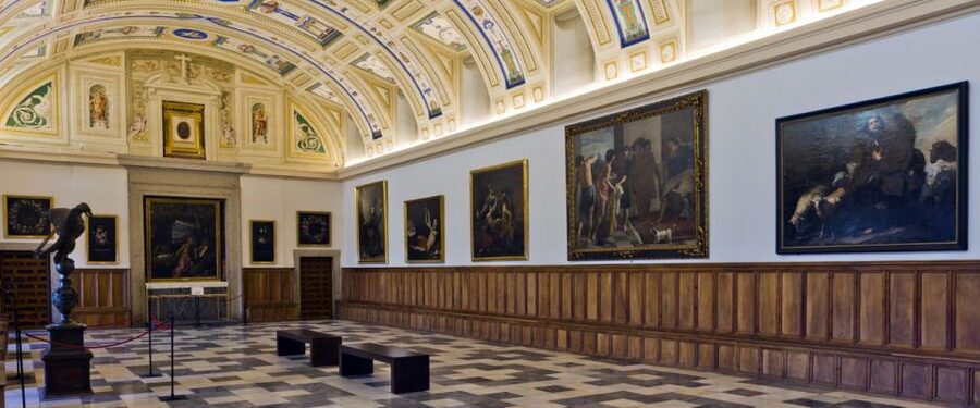 Royal Site of San Lorenzo de El Escorial Entrance Ticket - The basilica and royal art: where years of work show