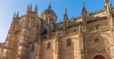 Salamanca: Cathedral of Salamanca Ticket with Audio Guide