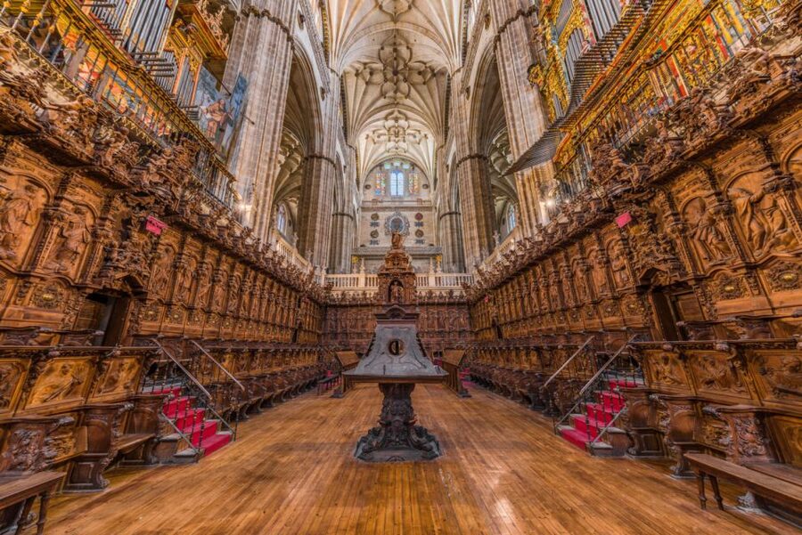 Salamanca: Cathedral of Salamanca Ticket with Audio Guide - New Cathedral chapels: different styles, same devotion