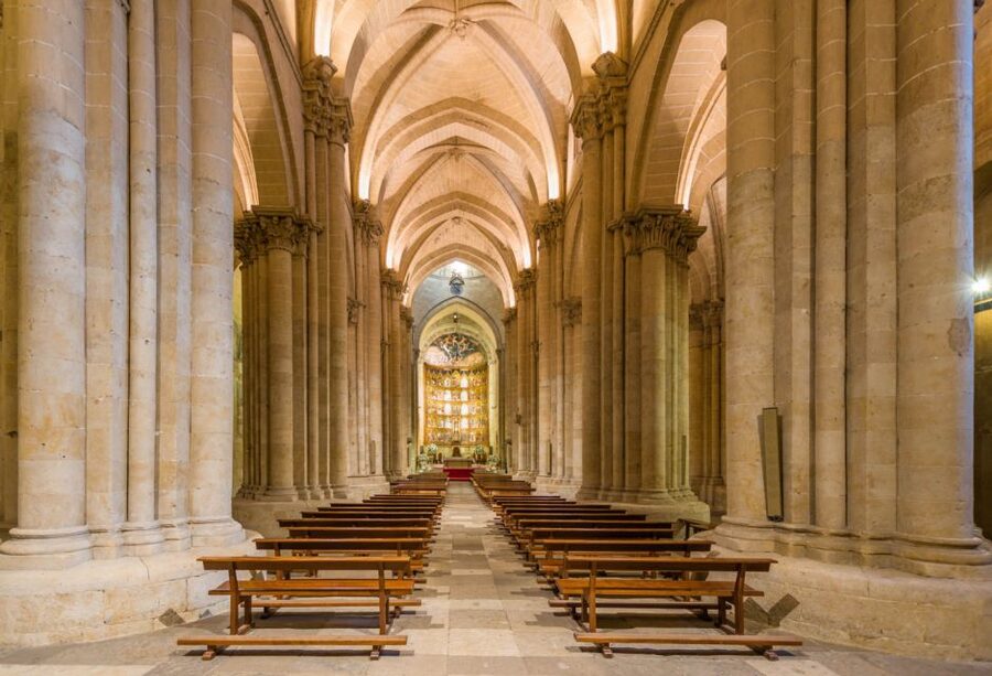 Salamanca: Cathedral of Salamanca Ticket with Audio Guide - Old Cathedral, cloister, and Chapter Halls: a calmer pace for your feet