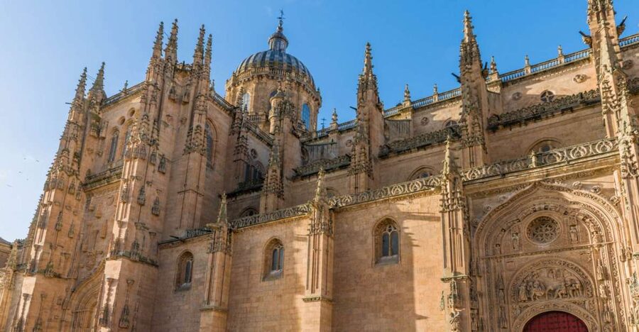 Salamanca: Cathedral of Salamanca Ticket with Audio Guide - Your ticket coverage, from New Cathedral to Chapter Halls