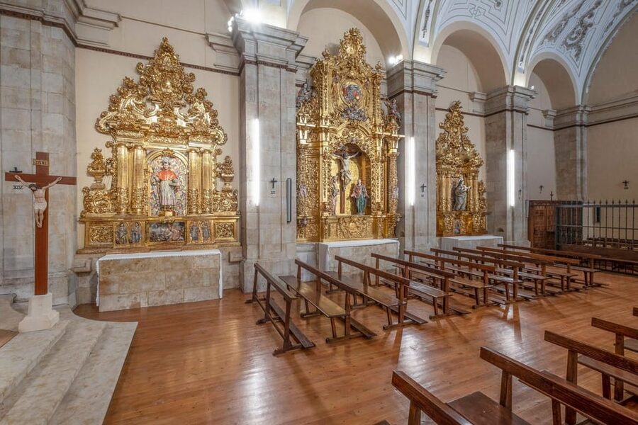Salamanca: Convent of Las Claras with Free Audioguide - The 14th-century murals and the polychrome roof, what makes the art program matter