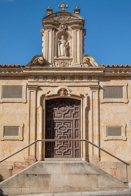 Salamanca: Convent of Las Claras with Free Audioguide - High choir focus, the wooden coffered ceiling you’ll want to study up close