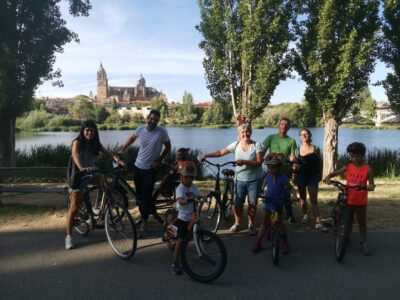 Salamanca: Guided Sightseeing Tour by Bicycle