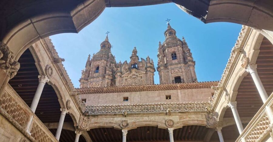 Salamanca: Monuments and Landmarks Guided Walking Tour - Casa de las Conchas: the shell facade you will want to see up close