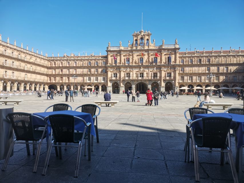 Salamanca: Monuments and Landmarks Guided Walking Tour - The Sky of Salamanca ceiling painting: a slow moment with real payoff