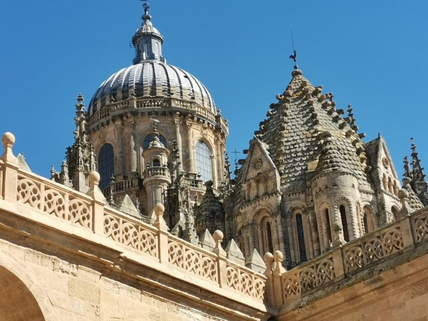 Salamanca: Monuments and Landmarks Guided Walking Tour - Old and New Cathedral finale: closing the loop on Salamanca’s stone story
