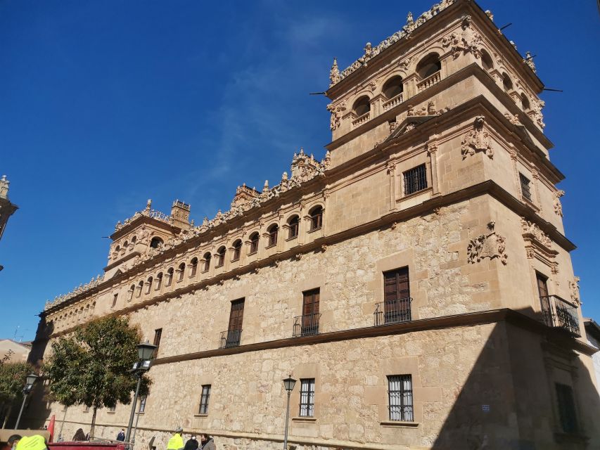 Salamanca: Monuments and Landmarks Guided Walking Tour - Plaza Mayor to Clerecía: how the Baroque really reads on the street