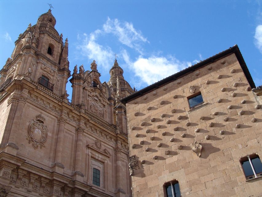 Salamanca: Private Guided Customizable Walking Tour - The route, stop by stop: what each place gives you