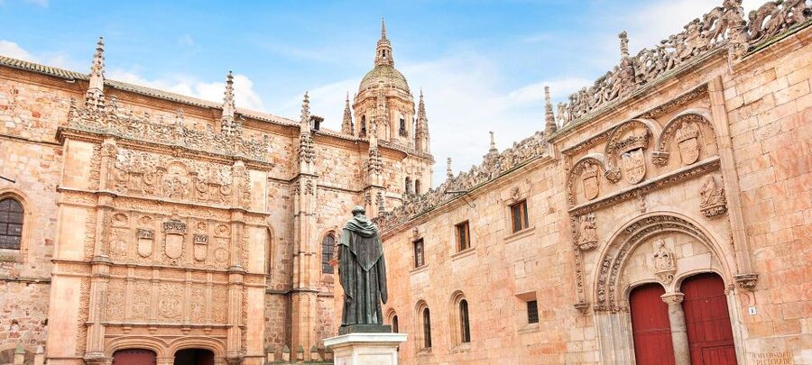 Salamanca: Private Guided Customizable Walking Tour - Rain, walking comfort, and the small stuff that makes the day better