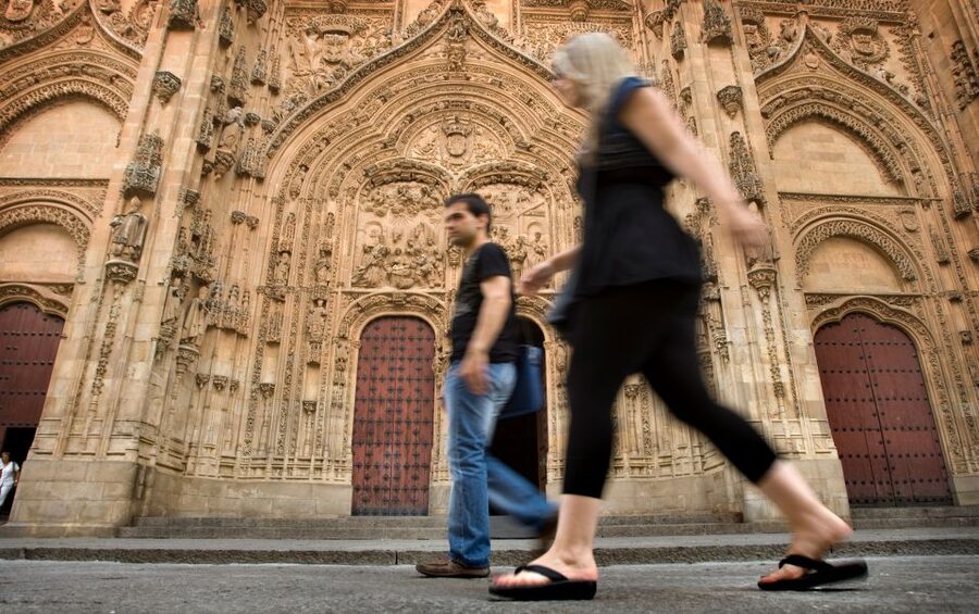 Salamanca Sightseeing Walking Tour with Local Guide. Spanish - Key highlights you should care about