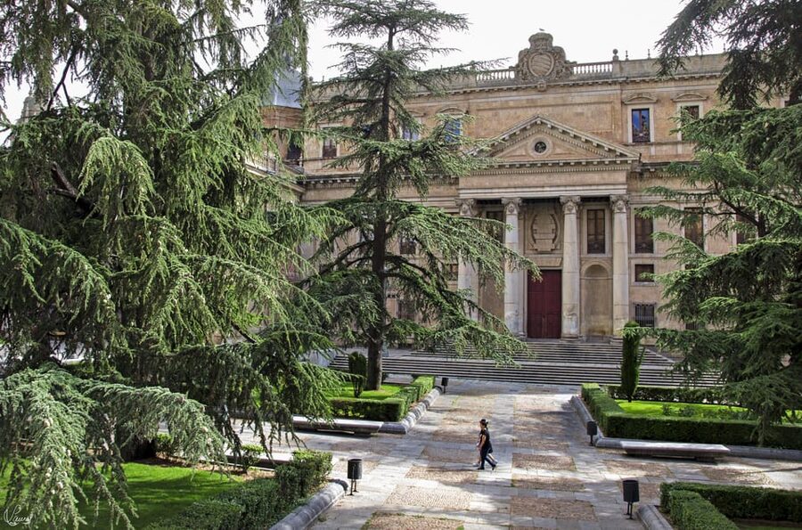 Salamanca: University and Colleges Walking Tour (Private) - Anaya Palace photo stop: a quick hit of style and location context