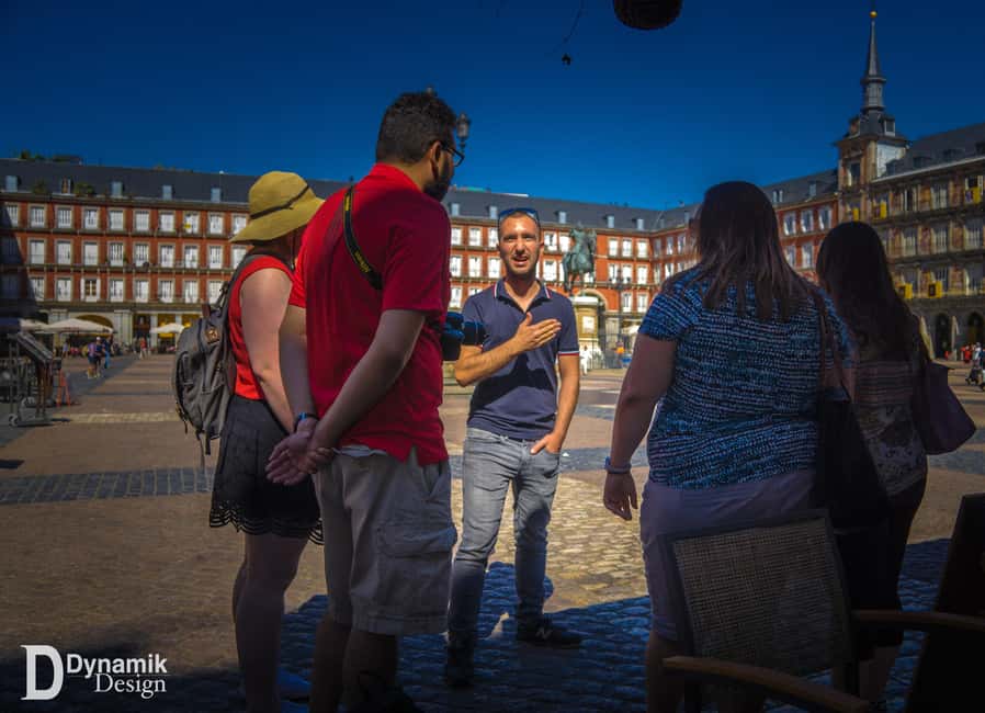 Secret Food Tours Madrid - How Much You’ll Eat: Leave Room for the Next Course
