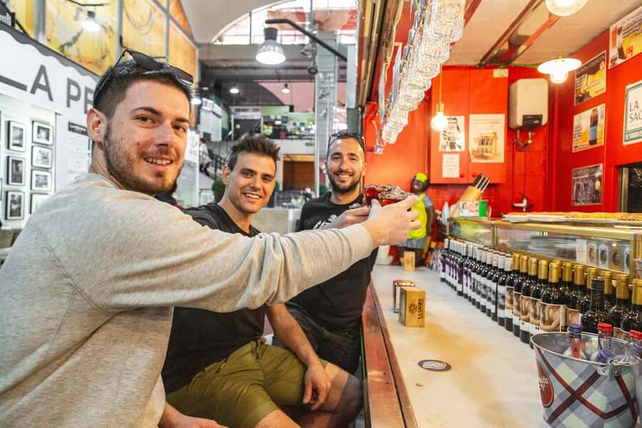 Secret Food Tours Madrid - Meeting at Metro Sol: The Orange Umbrella Shortcut