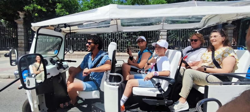 "See Madrid Differently: A Premium Private Tuk Tuk Ride" - Key reasons this private tuk-tuk tour works so well