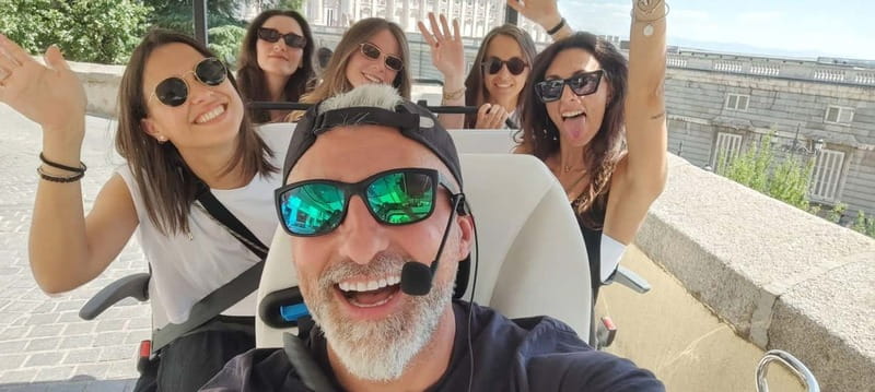 "See Madrid Differently: A Premium Private Tuk Tuk Ride" - Why a private tuk-tuk beats the usual hop around Madrid