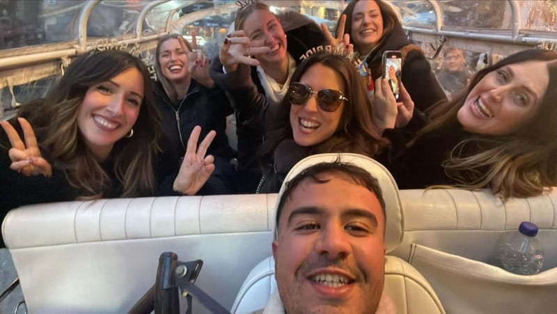 "See Madrid Differently: A Premium Private Tuk Tuk Ride" - La Latina and the Royal Basilica, photo stops that lead to the real wow