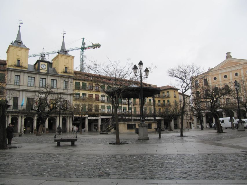 Segovia: 3-Hour Private Walking Tour - Quiet streets, not just the obvious path