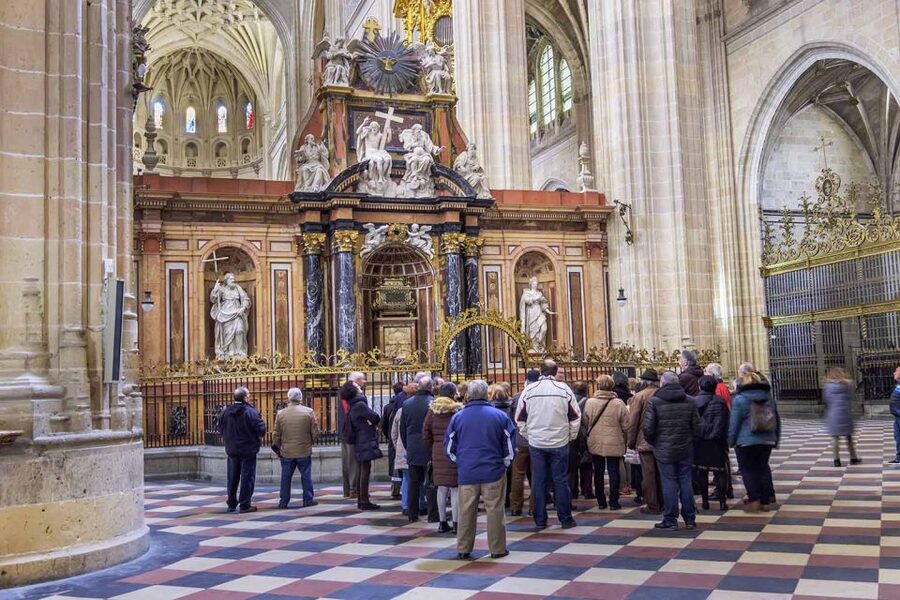Segovia Cathedral Entrance Ticket - Segovia Cathedral and Episcopal Palace: what your reserved ticket covers
