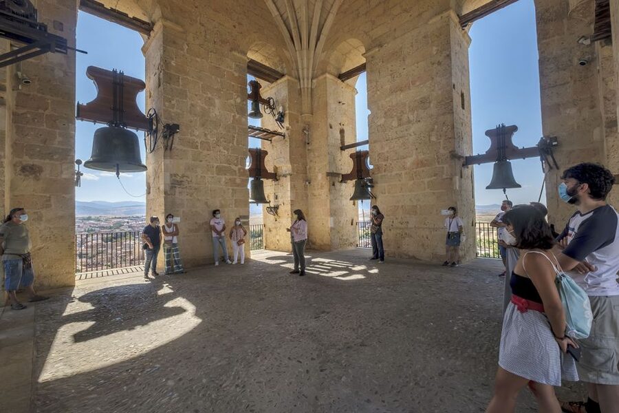 Segovia: Cathedral Tower Guided Tour - Bell ringer’s house: where the tower’s job becomes human