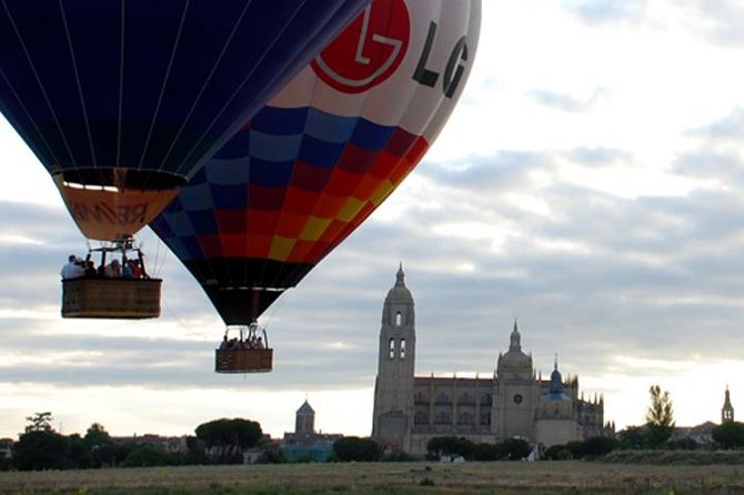 Segovia from the Skies: Sunrise Balloon Ride - Sunrise over Segovia, and why hot air makes the views feel closer