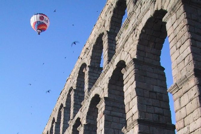 Segovia from the Skies: Sunrise Balloon Ride - Launch, landing, and the reality of a bumpy end
