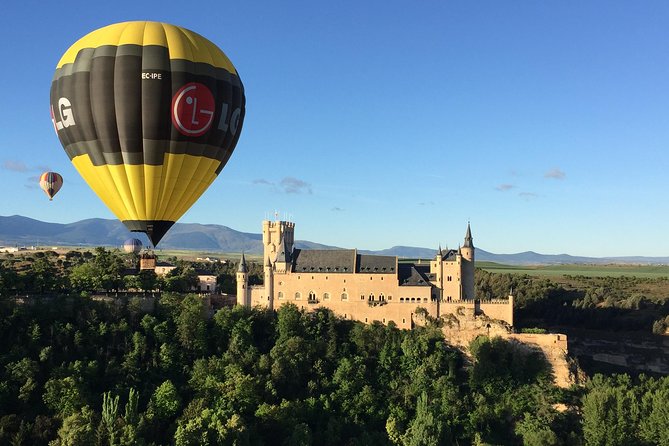 Segovia from the Skies: Sunrise Balloon Ride - Brunch, cava, and the keepsakes that make the morning last
