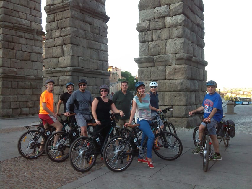 Segovia: guided route on an electric bicycle (ebike) - Key points to know before you go