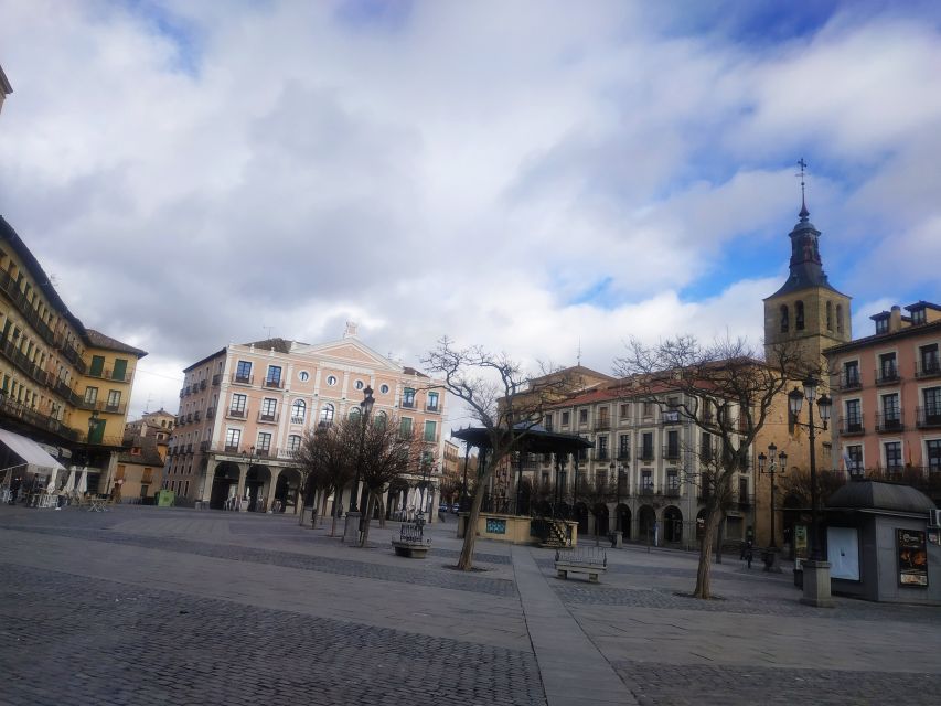 Segovia: Guided Walking Tour with Alcázar Entry - Casa de los Picos and the Noble-House Street Lesson