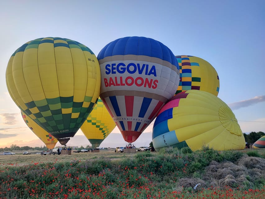 Segovia: Hot-Air Balloon Flight with Optional 3-Course Lunch - Key things I’d circle before you book