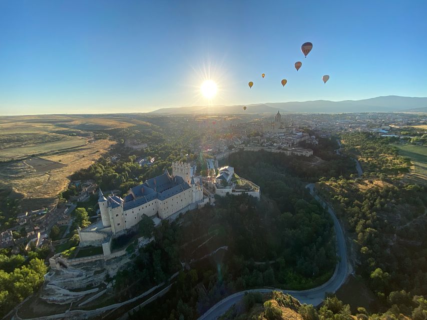 Segovia: Hot-Air Balloon Flight with Optional 3-Course Lunch - What’s included in the price, and why it feels fair