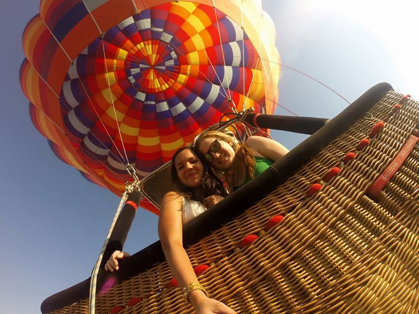 Segovia: Hot-Air Balloon Flight with Optional 3-Course Lunch - Safety and who this activity is not for